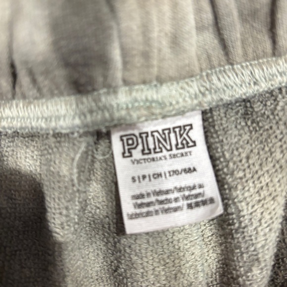 PINK victoria secret Green tie-dye woman’s Jogger sweat pants size small - Picture 6 of 11